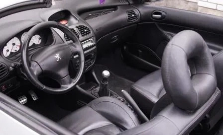 Peugeot 206 cena 6199 przebieg: 265000, rok produkcji 2003 z Radom małe 22